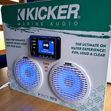 KMC6 Premium Marine Stereo