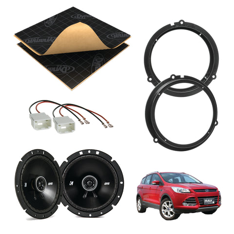 Ford Kuga Speaker Upgrade Kit - Kicker DS
