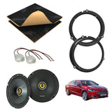 Ford Mondeo MK5 (2014 - 2022) Speaker Upgrade Kit - Kicker CS
