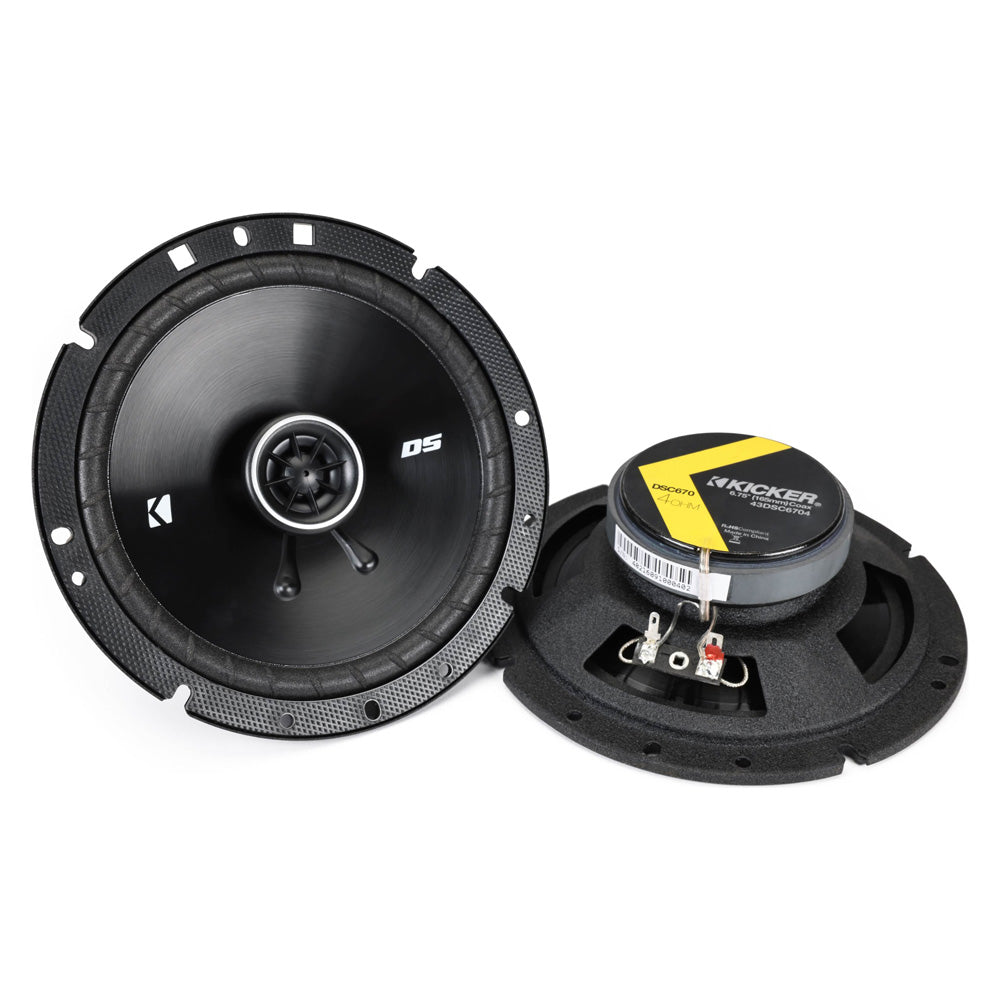 Peugeot 3008 (2009 - 2025) Speaker Upgrade Kit - Kicker DS