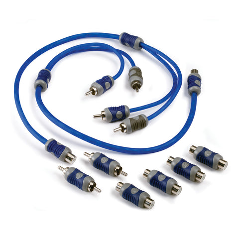 Kicker Y Leads with Adaptors