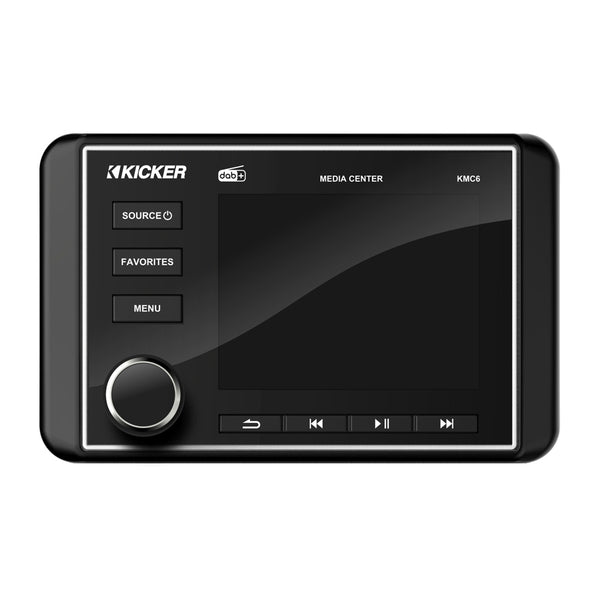 KMC6 Premium Marine Stereo