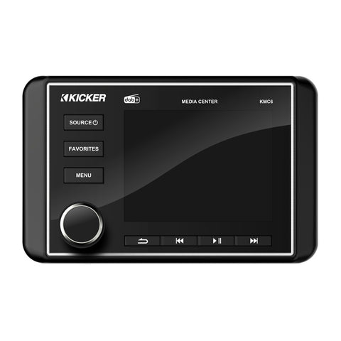 KMC6 Premium Marine Stereo