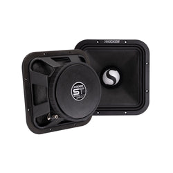 ST 9" (229 mm) Street Series Square Mid-Range Speakers - Pair
