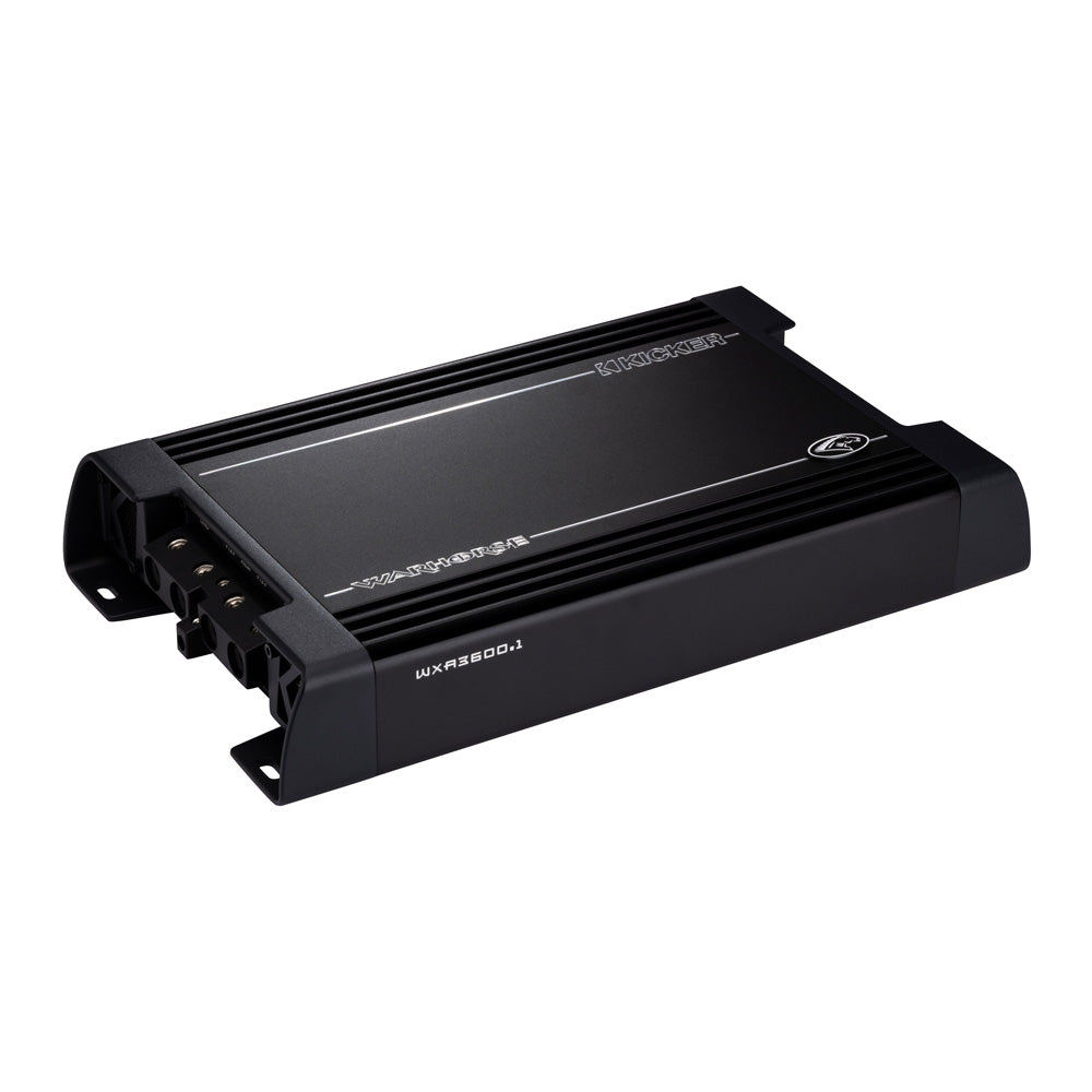 Warhorse 3600W Monoblock Amplifier | Car | KICKER® Audio UK