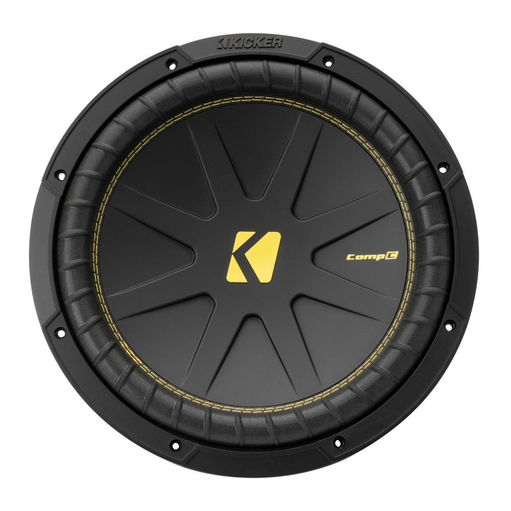 Ohm Subwoofer Kicker Comp 12 Inch Sub Kicker 48CDF124 Comp Series