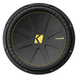 CompC 15" Single Voice Coil Subwoofer - 4 Ohm