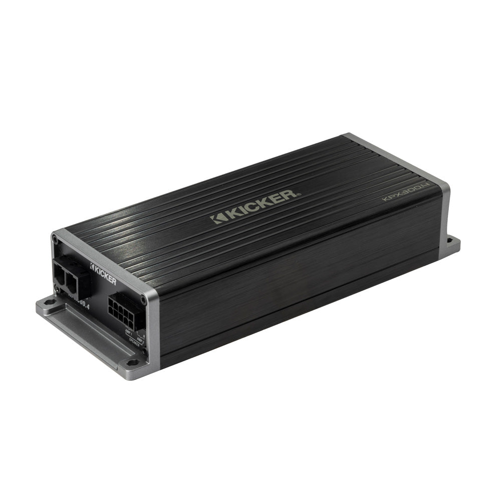 KPX 300W 4 Channel Water-Resistant Amp | Car | KICKER® Audio UK