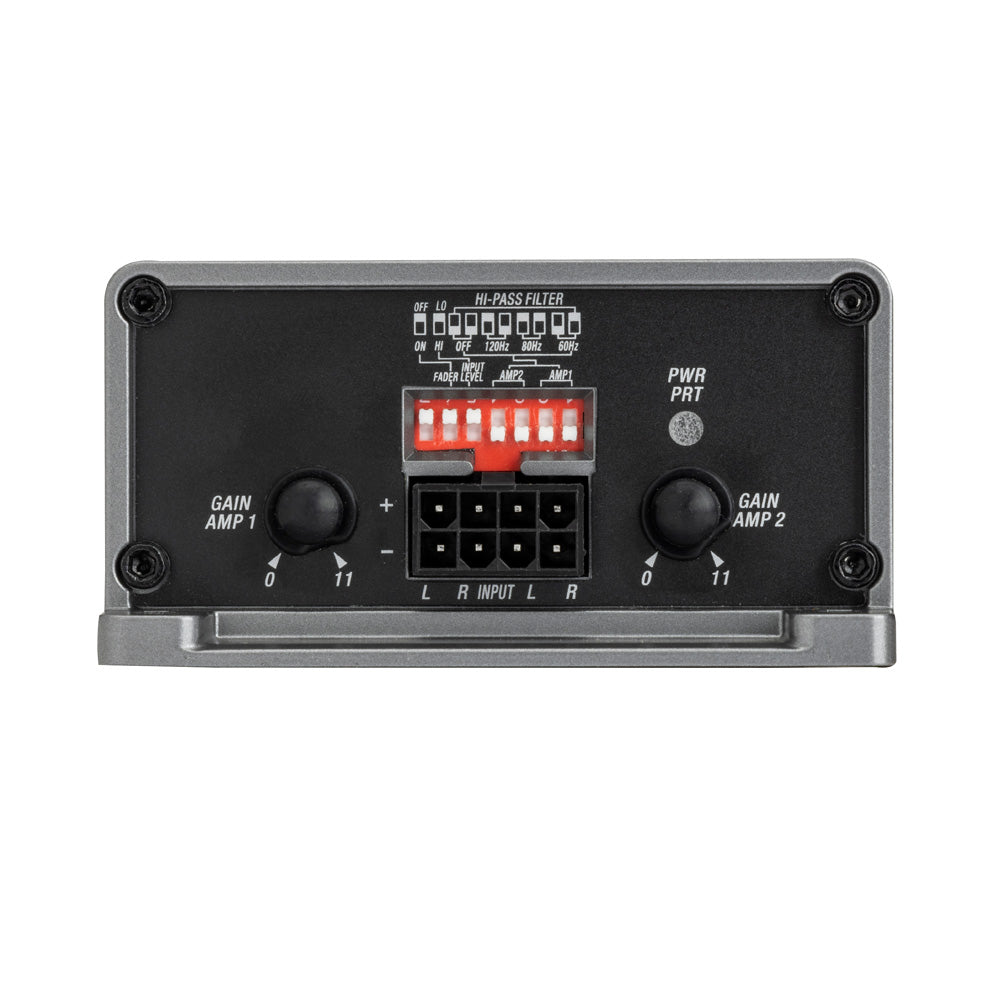 KPX 300W 4 Channel Water-Resistant Amp | Car | KICKER® Audio UK