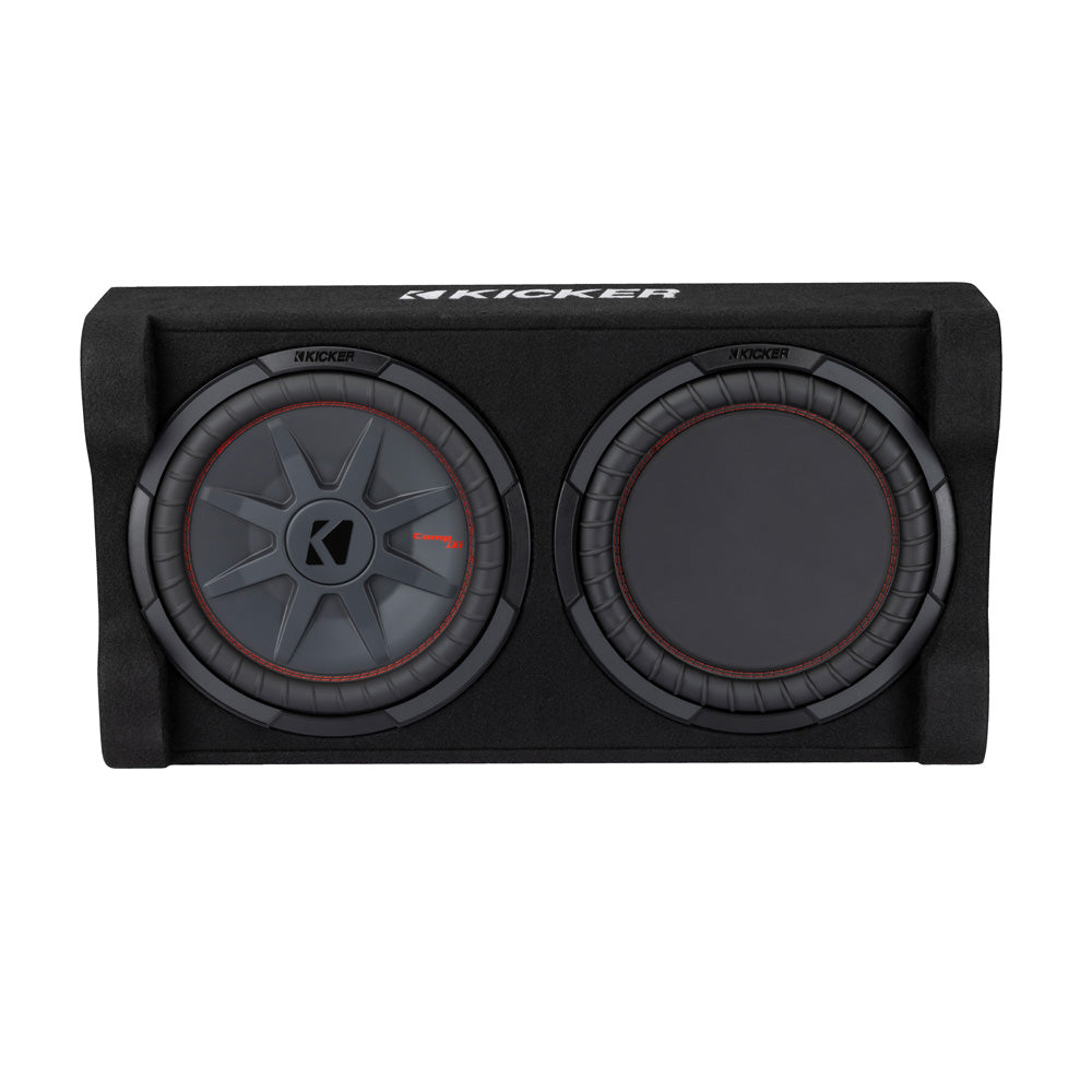 Sub Box Kicker 12in Comp R Kicker 43VC124 Comp 12-inch Subwoofer