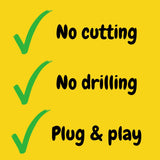 Ford Mondeo MK5 (2014 - 2022) Speaker Upgrade Kit - Kicker CS