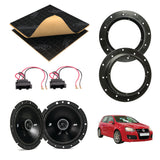 VW Golf MK5 Speaker Upgrade Kit - Kicker DS - Volkswagen