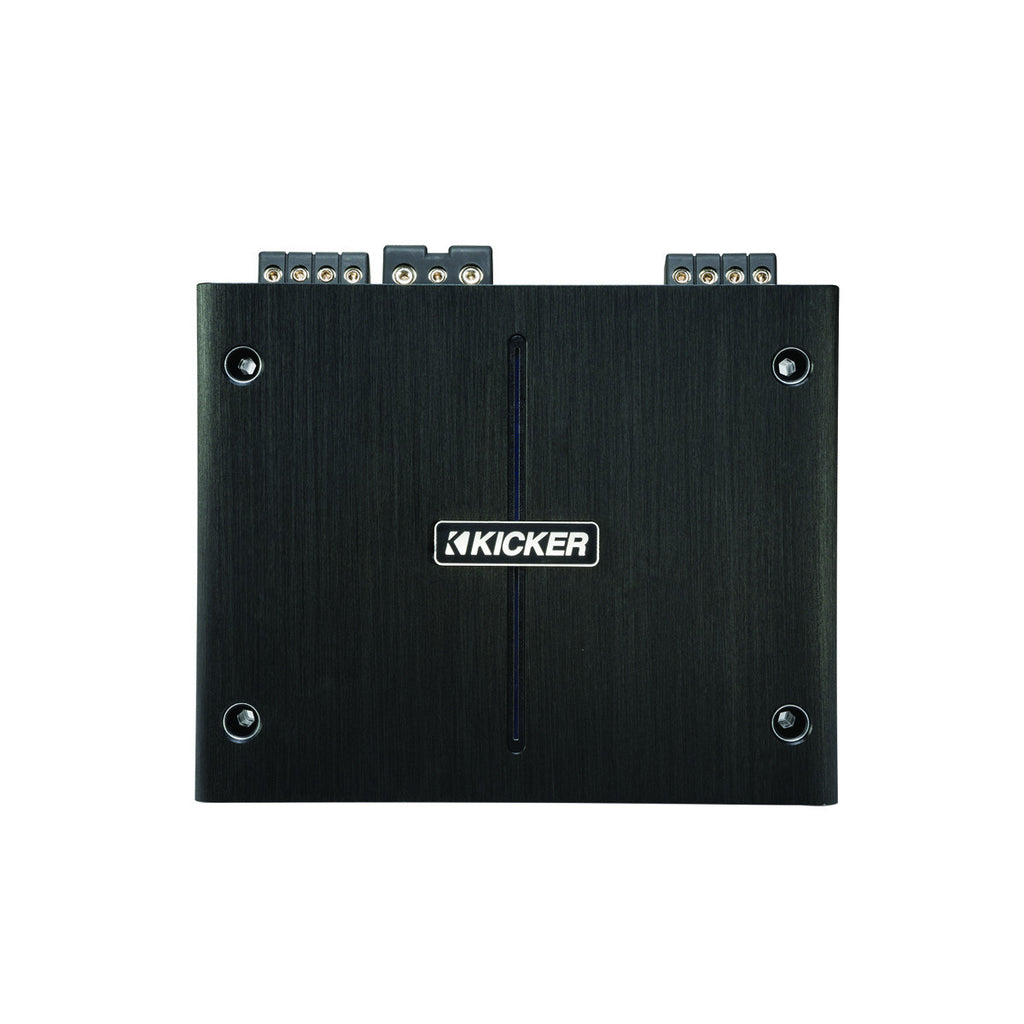 最終価格　kicker IQ 500.4 マルチアンプ　ハイエンド KICKER | IQ500.4 Amplifier;
