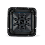 Solo-Baric L7S 10" Square Dual Voice Coil Subwoofer - 4 Ohm