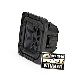 Solo-Baric L7S 8" Square Dual Voice Coil Subwoofer - 4 Ohm
