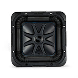 Solo-Baric L7S 8" Square Dual Voice Coil Subwoofer - 4 Ohm