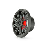 KM Marine 6.5" (165 mm) Coaxial Speaker System with LED Grills