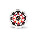 KM Marine 6.5" (165 mm) Coaxial Speaker System with LED Grills