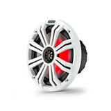 KM Marine 8" (200 mm) Coaxial Speaker System with LED Grills