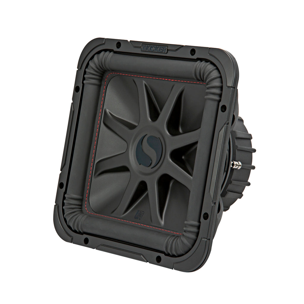 Square 12 inch subwoofer hot sale box