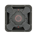 L7R 12" Square Dual Voice Coil Subwoofer - 4 Ohm