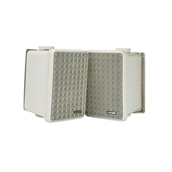 KB 6.5" Enclosed Component Speaker System - Light Grey