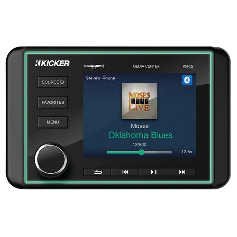 KMC5 Premium Marine Stereo