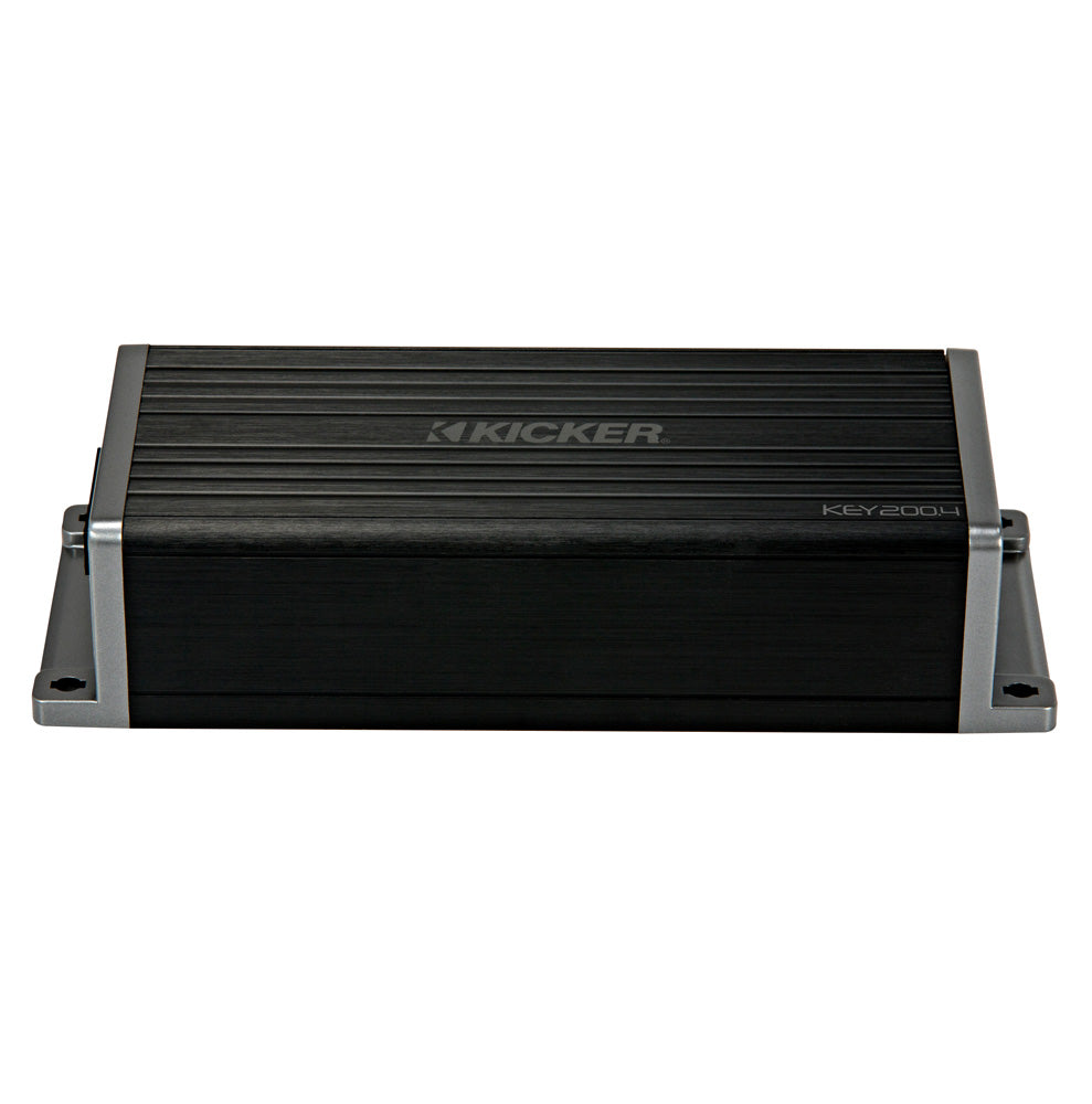 KEY 200W 4 Channel Full-Range Smart Amplifier | Car | KICKER® Audio UK
