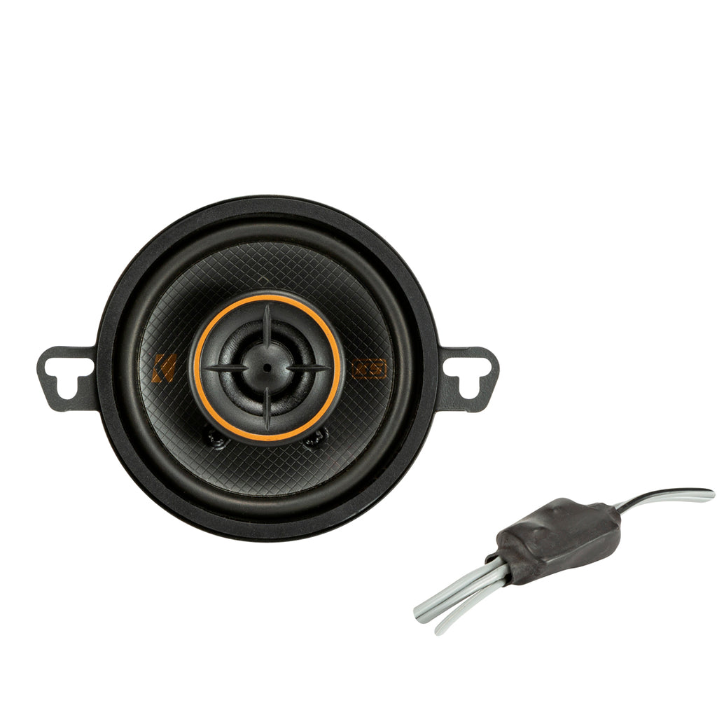 KICKER 3.5インチスピーカー 100Wピーク Amazon.co.jp: KICKER スピーカー2個入りパッケージ:4つの3.5