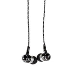 Kicker Earbuds with Mic & Remote - Black