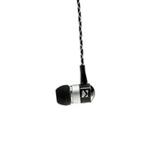 Kicker Earbuds with Mic & Remote - Black