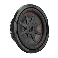 CompRT 10" Thin Profile Dual Voice Coil Subwoofer - 2 Ohm