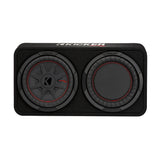CompRT 10" Thin Profile Loaded Enclosure - 2 Ohm