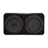CompRT 12" Thin Profile Loaded Enclosure - 2 Ohm