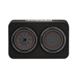 CompRT 8" Thin Profile Loaded Enclosure - 2 Ohm