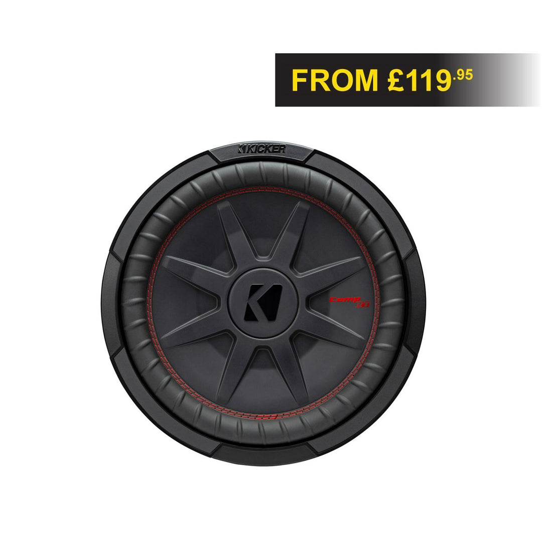 Car Subwoofers | KICKER® Audio UK