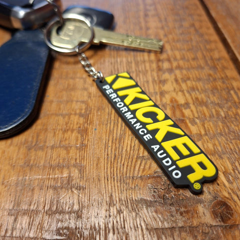 Kicker Audio Keyring