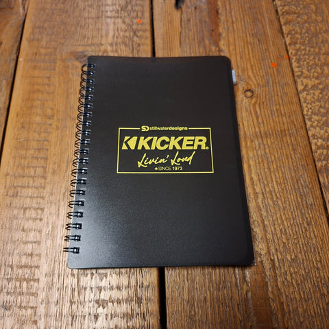 Kicker Notepad
