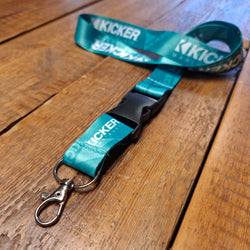 Teal Kicker Marine Lanyard