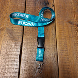 Teal Kicker Marine Lanyard