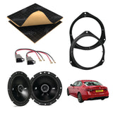 Alfa Romeo Giulia (2015 - 2026) Speaker Upgrade Kit - Kicker DS