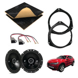 Alfa Romeo Stelvio (2016 - 2026) Speaker Upgrade Kit - Kicker DS