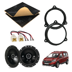Dacia Dokker (2012 - 2021) Speaker Upgrade Kit - Kicker DS