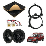 Dacia Dokker (2012 - 2021) Speaker Upgrade Kit - Kicker DS