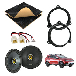 Dacia Duster (2010 - 2026) Speaker Upgrade Kit - Kicker CS