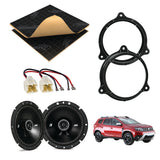 Dacia Duster (2010 - 2026) Speaker Upgrade Kit - Kicker DS 
