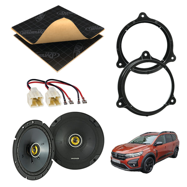 Dacia Jogger (2021 - 2026) Speaker Upgrade Kit - Kicker CS