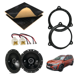 Dacia Jogger (2022 - 2026) Speaker Upgrade Kit - Kicker DS