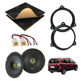 Dacia Lodgy (2012 - 2022) Speaker Upgrade Kit - Kicker CS