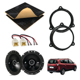 Dacia Lodgy (2012 - 2022) Speaker Upgrade Kit - Kicker DS